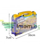 Конструктор за креативно строителство от кинетичен пясък